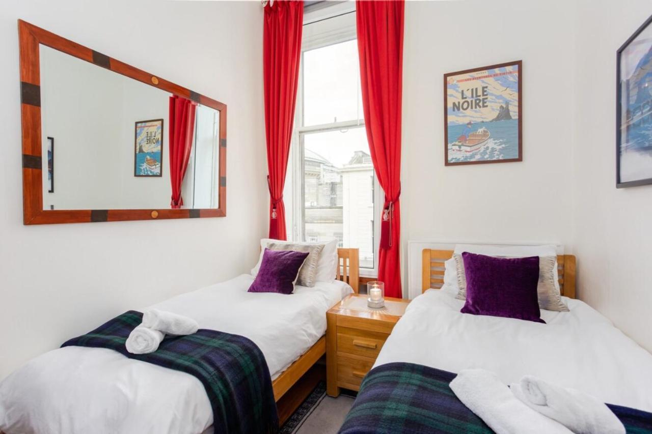 Cozy 2 Bedroom Apartment At Heart Of The Edimburgo Exterior foto